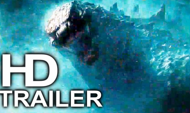 GODZILLA 2 Monsters Wakes Up Trailer NEW (2019) King Of The Monsters Action Movie HD
