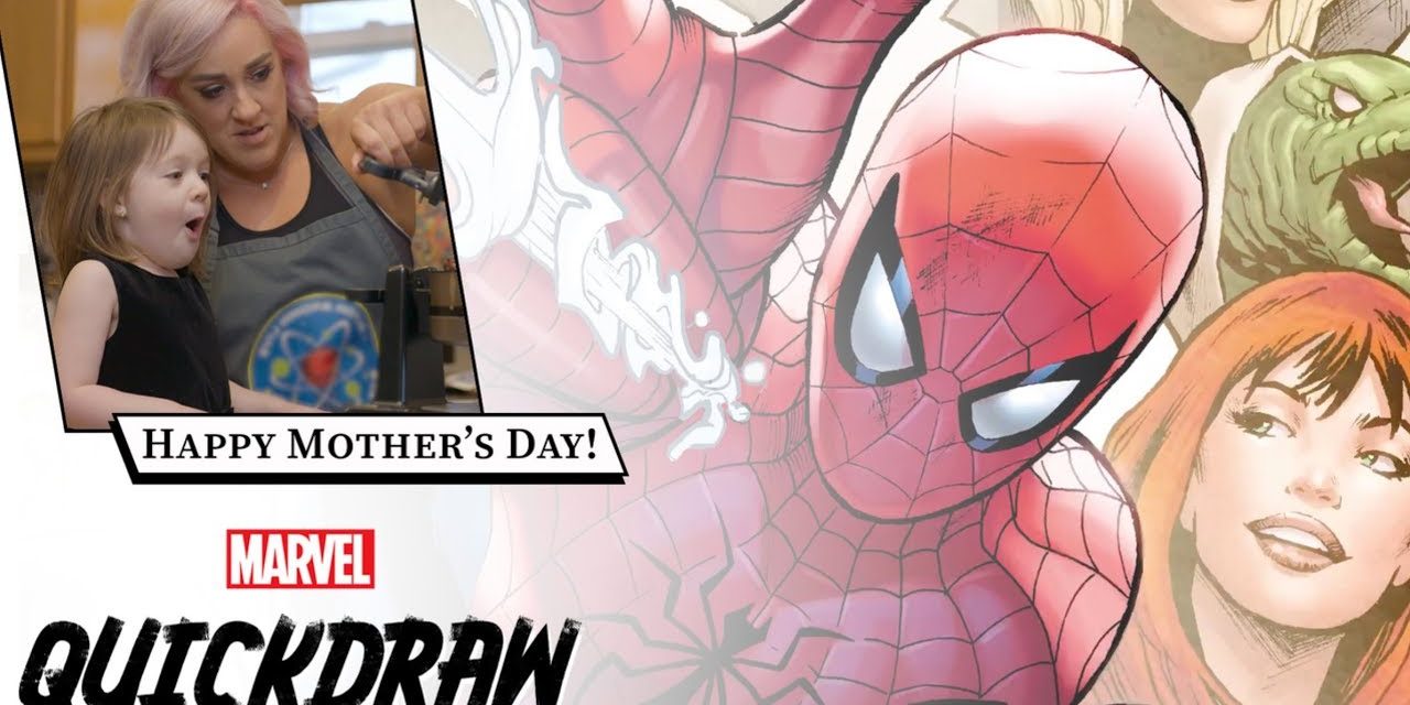 Spider-Man #800 w/ Rachelle Rosenberg | Marvel Quickdraw