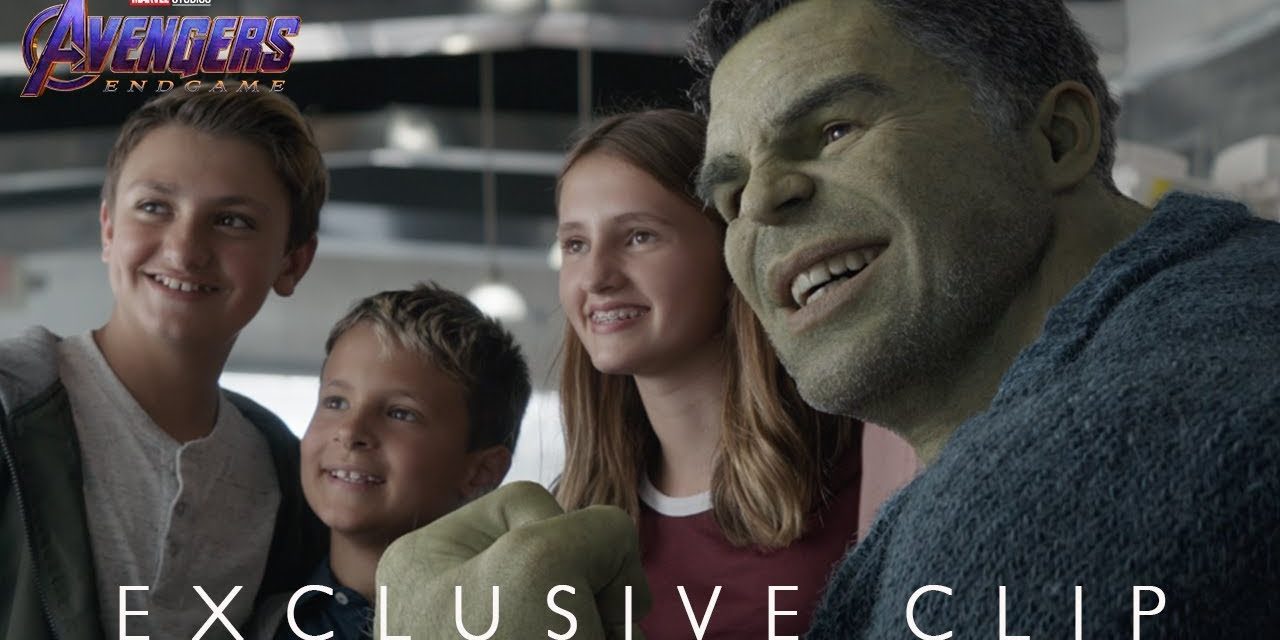 Marvel Studios’ Avengers: Endgame | “Hulk Out” Exclusive Clip