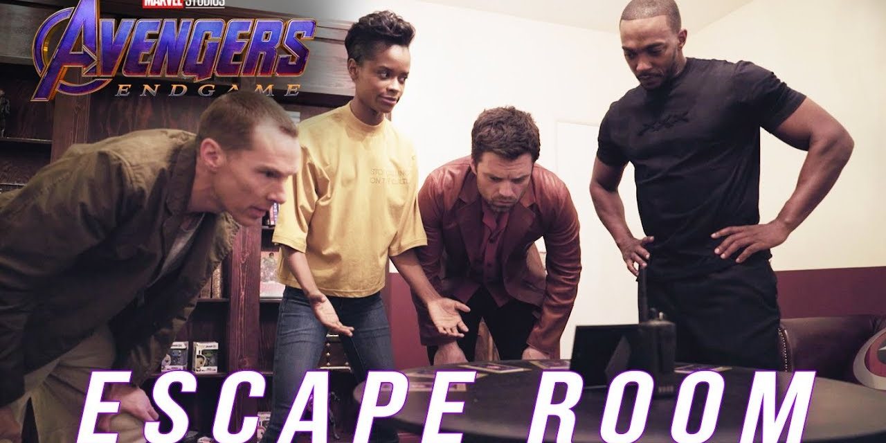Marvel Studios’ Avengers Endgame Escape Room Movie
