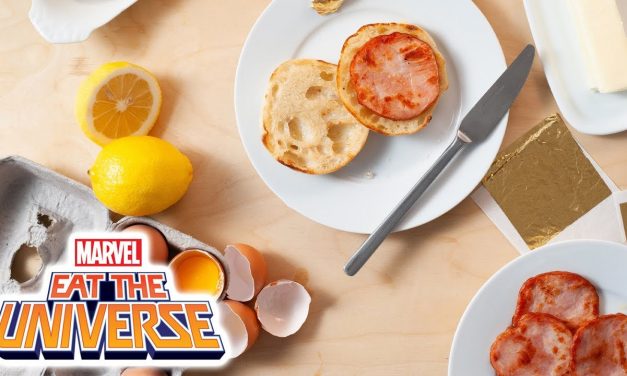 Aunt May’s Mother’s Day Eggs Benedict | Marvel Eat the Universe