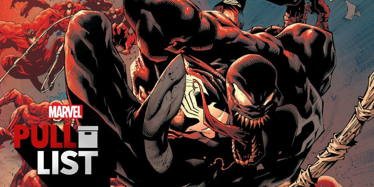Absolute Carnage, an original Spider-Man PS4 comic, and more in August! | Marvel’s Pull List
