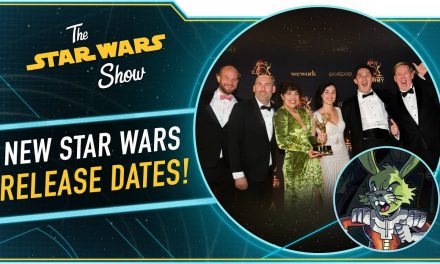 Star Wars Dates Announced, Plus We Won an Emmy!