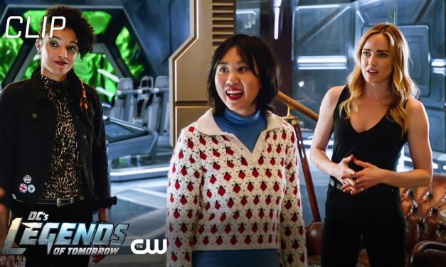 DC’s Legends of Tomorrow | Hey, World! Scene | The CW