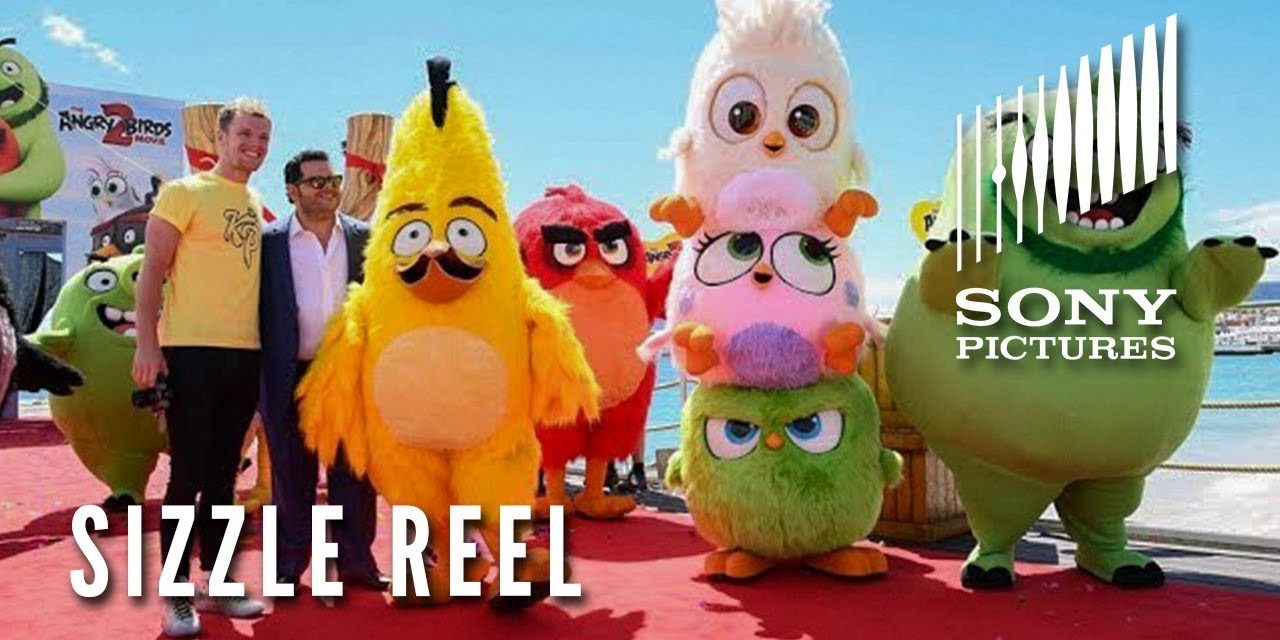 THE ANGRY BIRDS MOVIE 2 – Cannes Film Festival Sizzle Reel