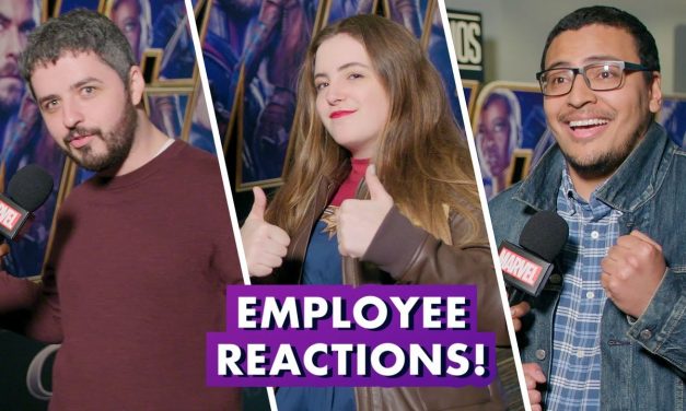Marvel Employees React to Marvel Studios’ Avengers: Endgame | Earth’s Mightiest Show Bonus