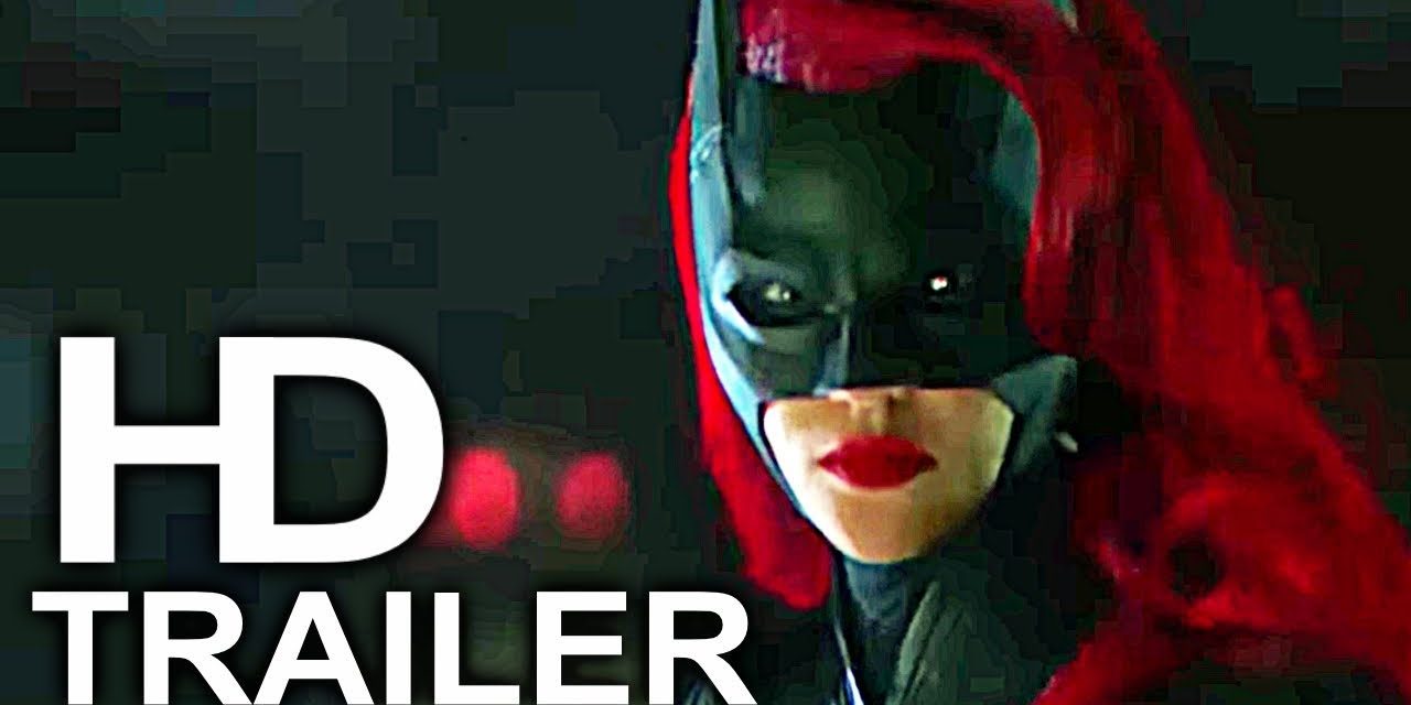 BATWOMAN Trailer #1 NEW (2019) DC Superhero Series HD