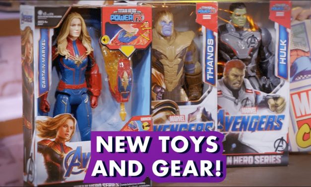 Marvel Studios’ ‘Avengers: Endgame’ Merch and Spider-Man: India! | Earth’s Mightiest Show