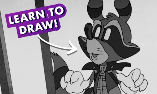 How to Draw Rocket from Guardians of the Galaxy: Mission Breakout | Earth’s Mightiest Show