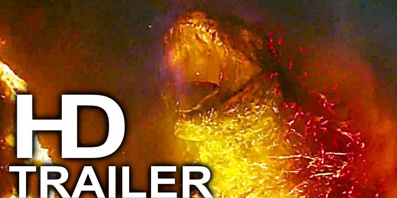 GODZILLA 2 Fire Godzilla Awakens Trailer NEW (2019) King Of The Monsters Action Movie HD