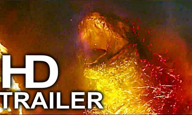 GODZILLA 2 Fire Godzilla Awakens Trailer NEW (2019) King Of The Monsters Action Movie HD