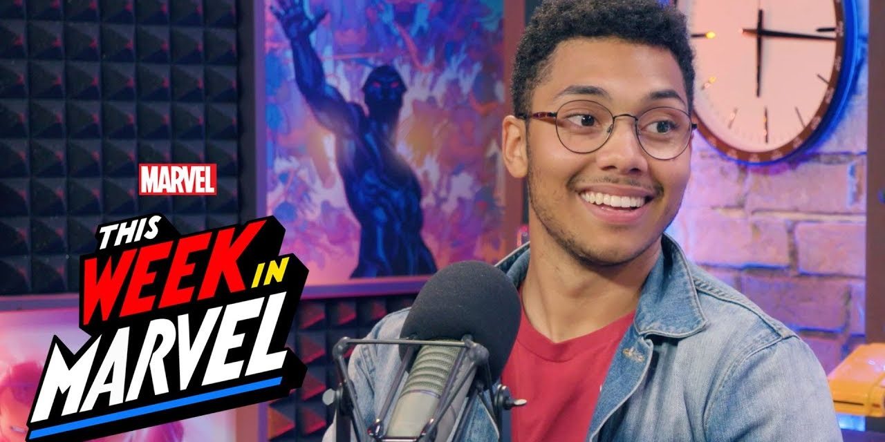 Why Chance Perdomo loves Spider-Man! | This Week in Marvel