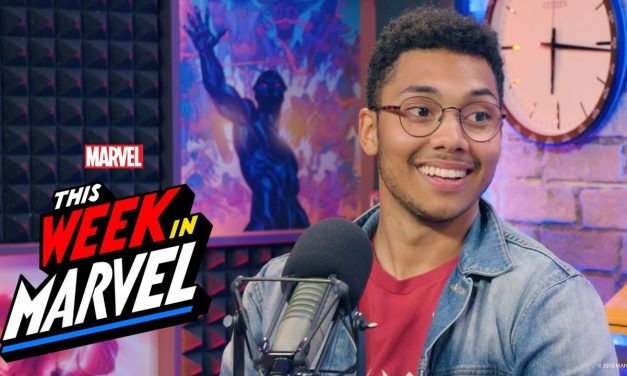 Why Chance Perdomo loves Spider-Man! | This Week in Marvel