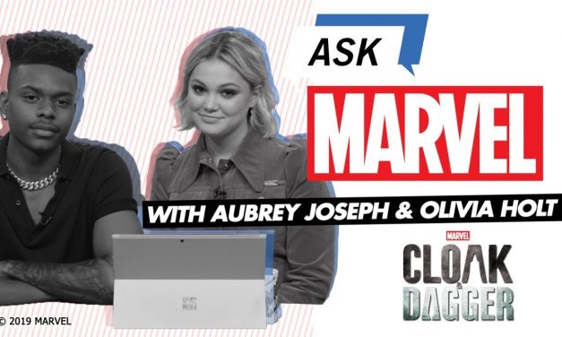 Aubrey Joseph & Olivia Holt answer YOUR Marvel’s Cloak & Dagger questions! | Ask Marvel