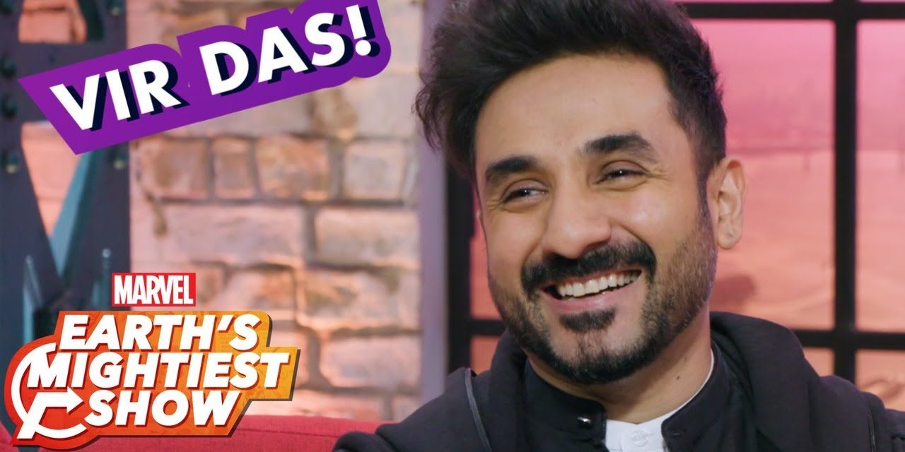 Comedian Vir Das lends his voice to Spider-Man: India | Earth’s Mightiest Show