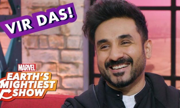 Comedian Vir Das lends his voice to Spider-Man: India | Earth’s Mightiest Show