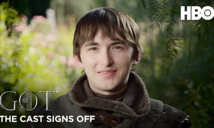 Game of Thrones | The Cast Signs Off (HBO)