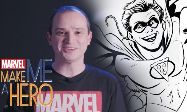 Powers of Heat to Deliver Pizza | Marvel Make Me a Hero