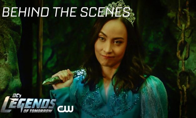 DC’s Legends of Tomorrow | Inside: Hey, World! | The CW