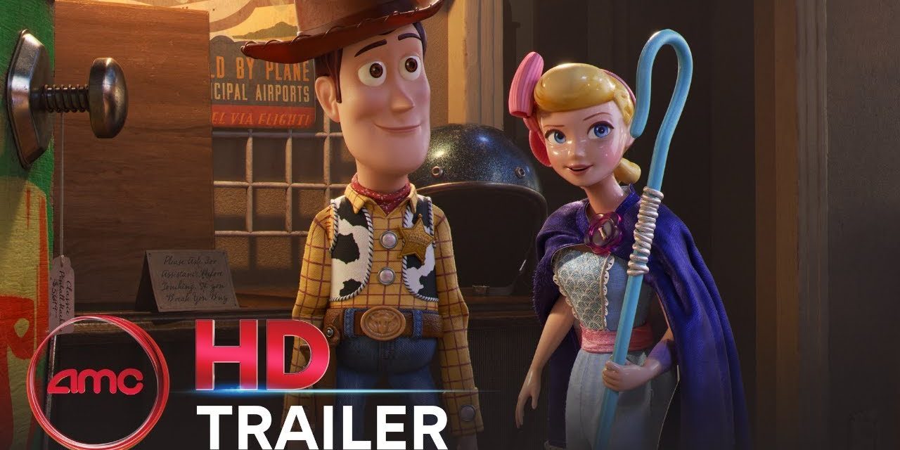TOY STORY 4 – Official Final Trailer (Keanu Reeves, Christina Hendricks) | AMC Theatres (2019)