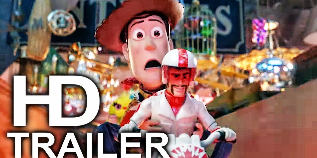 TOY STORY 4 Trailer #5 NEW (2019) Disney Animated Movie HD