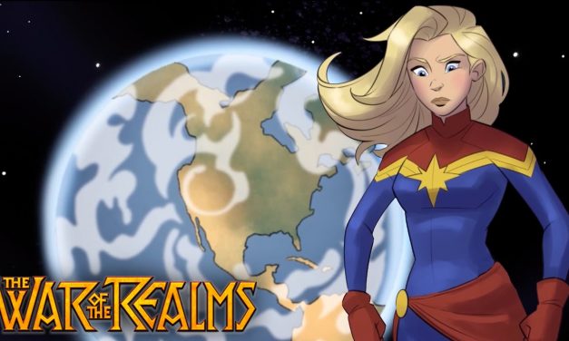 Captain Marvel | War of the Realms Ultimate Comic #4