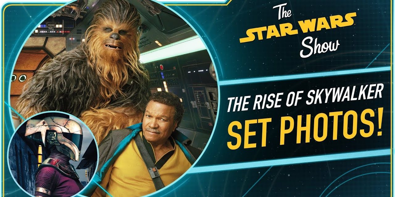 New Photos from Star Wars: The Rise of Skywalker!