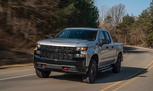 2020 Chevrolet Silverado 1500 pickup lets you see through trailers — sort of