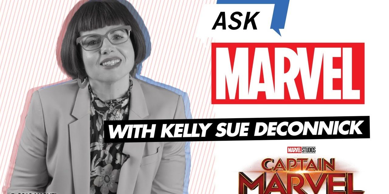 Kelly Sue DeConnick, Writer of Captain Marvel | Ask Marvel