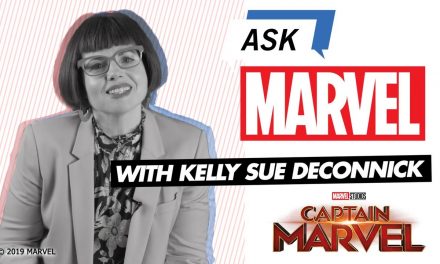 Kelly Sue DeConnick, Writer of Captain Marvel | Ask Marvel