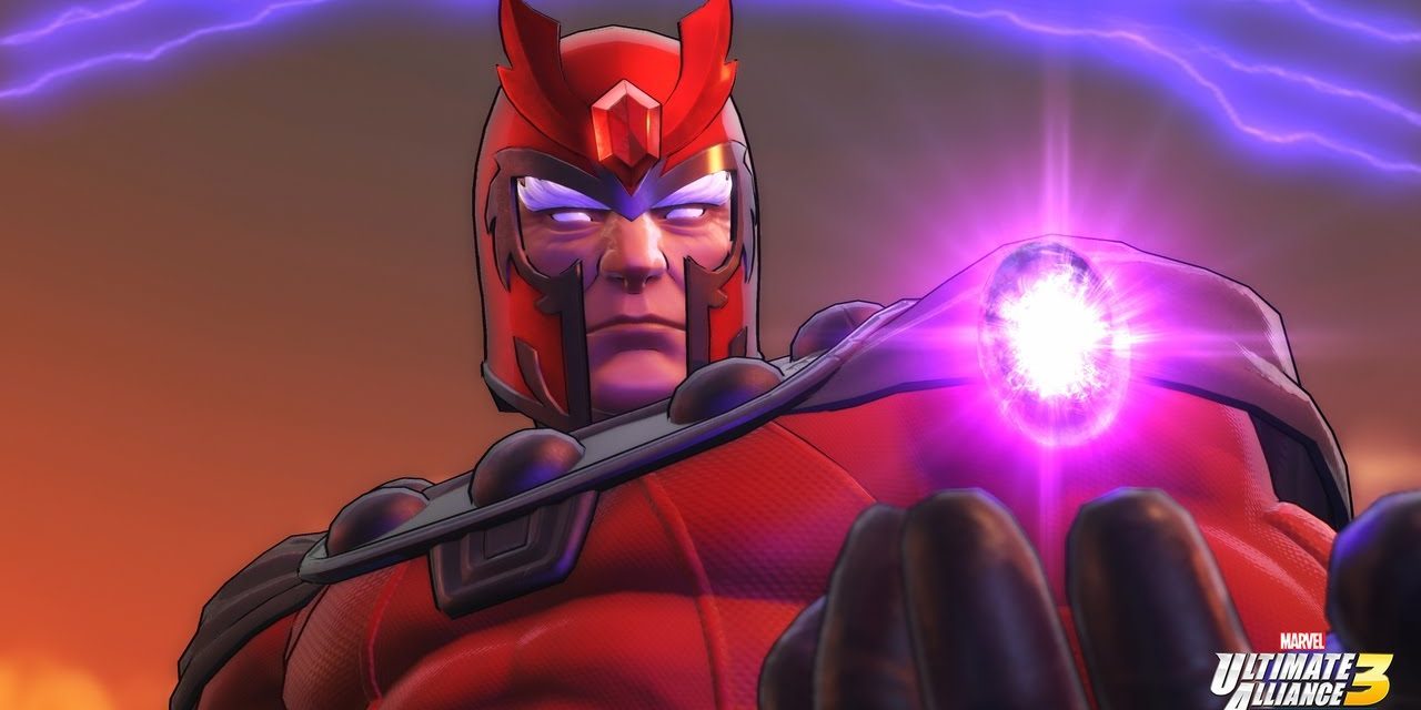 The X Men And Magneto Unite For Marvel Ultimate Alliance 3