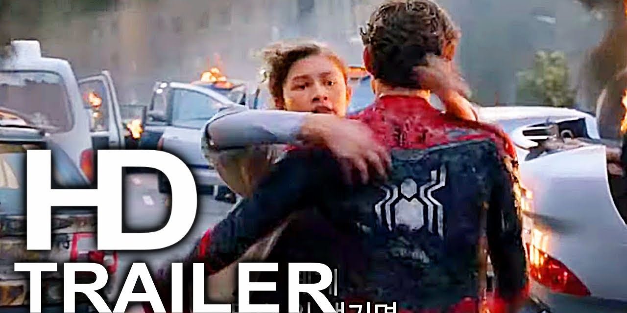 SPIDER-MAN FAR FROM HOME Trailer #3 NEW (2019) Marvel Superhero Movie HD
