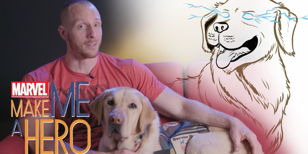 A Resilient Hero & His Dog | Make me a Hero