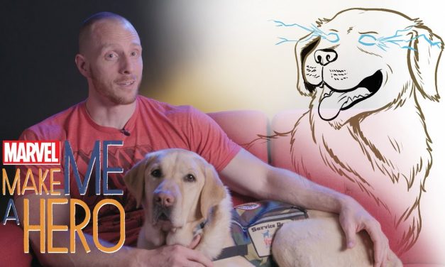 A Resilient Hero & His Dog | Make me a Hero