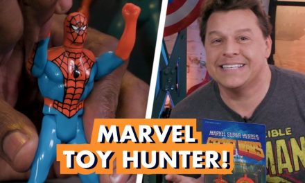 Discover 4 Excellent 80s Marvel Toys | Earth’s Mightiest Show