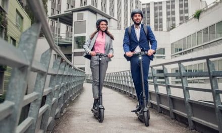Awesome Tech You Can’t Buy Yet: Tricked-out e-scooters and bike lights that lock