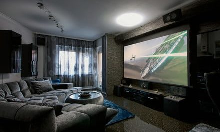 Projectors vs. TVs: Which is best for your home theater?