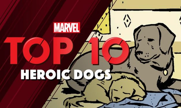 Heroic Dogs | Marvel Top 10