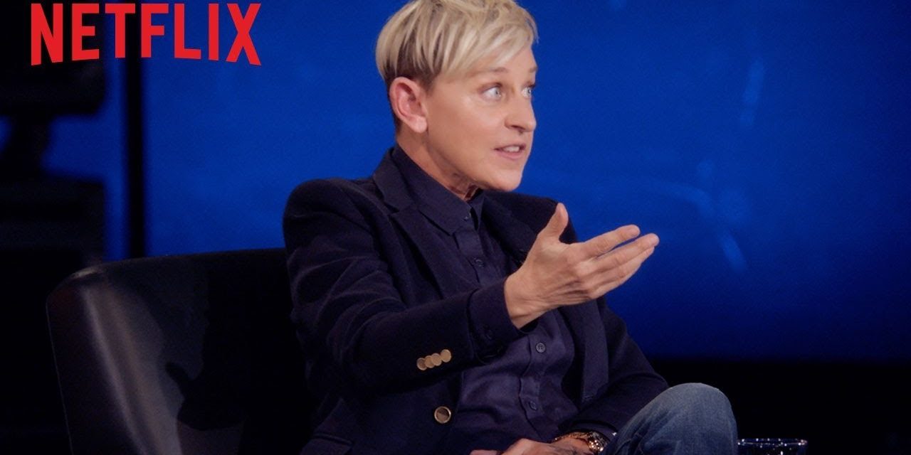 Ellen On An Early Career Mishap | My Next Guest Needs No Introduction With David Letterman | Netflix