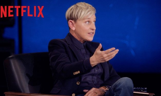Ellen On An Early Career Mishap | My Next Guest Needs No Introduction With David Letterman | Netflix
