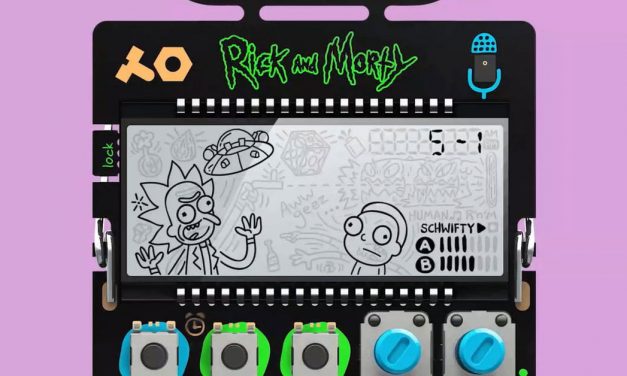 Get schwifty and snag this Rick and Morty-themed pocket synth before it’s gone