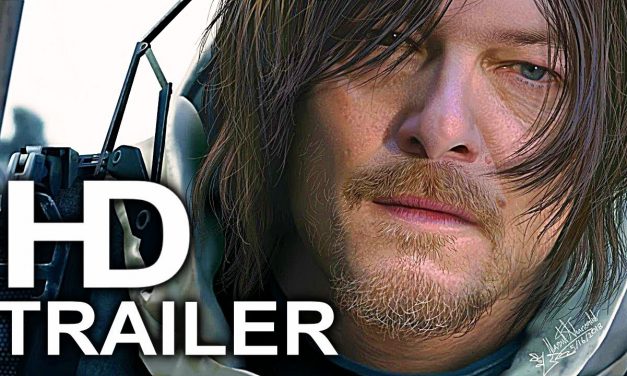 DEATH STRANDING Gameplay Trailer NEW (2019) Norman Reedus, Mads Mikkelsen Horror HD