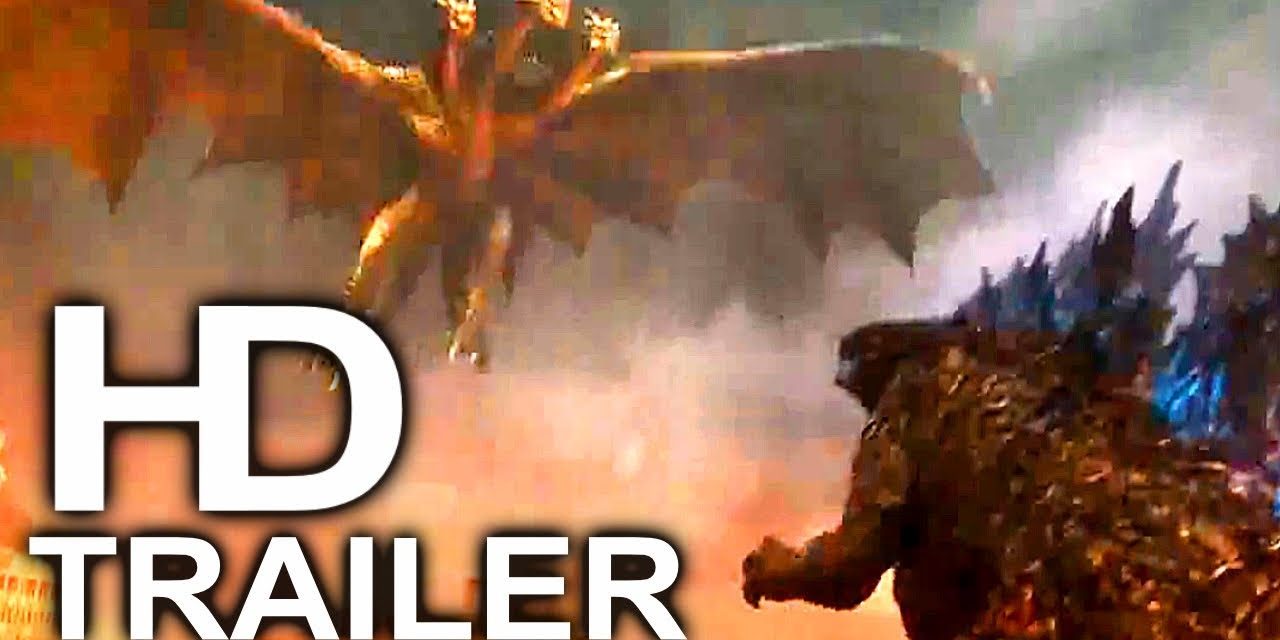 GODZILLA 2 All Monsters Fights Trailer NEW (2019) King Of The Monsters Action Movie HD