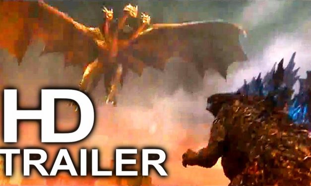 GODZILLA 2 All Monsters Fights Trailer NEW (2019) King Of The Monsters Action Movie HD