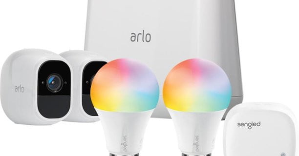 Best Buy offers a free Sengled smart LED kit with $200 Arlo smart security sale