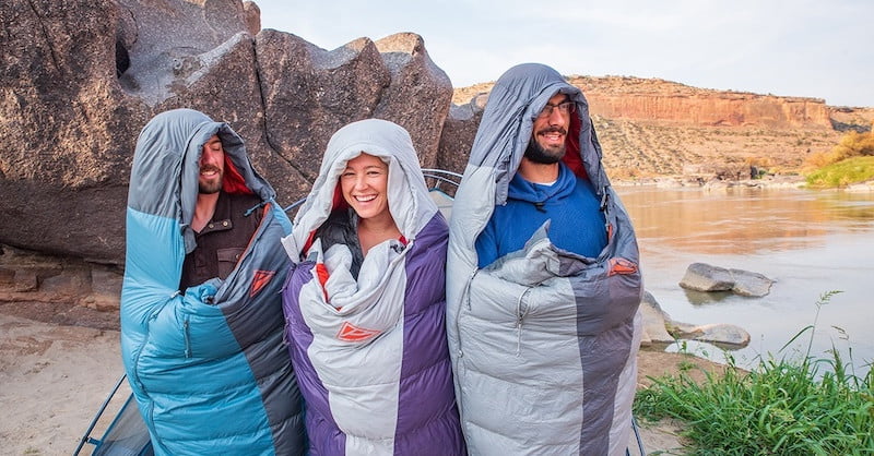 The best backpacking sleeping bags for 2019