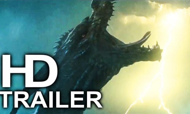 GODZILLA 2 King Ghidorah Attack Scene Clip + Trailer NEW (2019) King Of The Monsters Action Movie HD