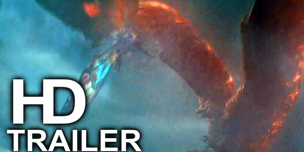 GODZILLA 2 Rodan Vs Mothra Fight Scene Trailer NEW (2019) King Of The Monsters Action Movie HD