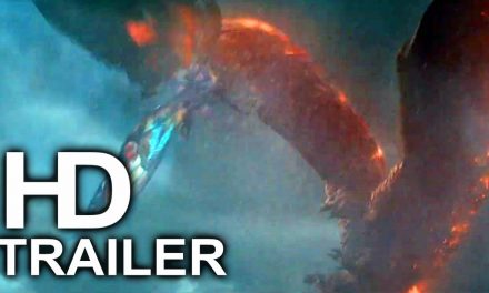 GODZILLA 2 Rodan Vs Mothra Fight Scene Trailer NEW (2019) King Of The Monsters Action Movie HD