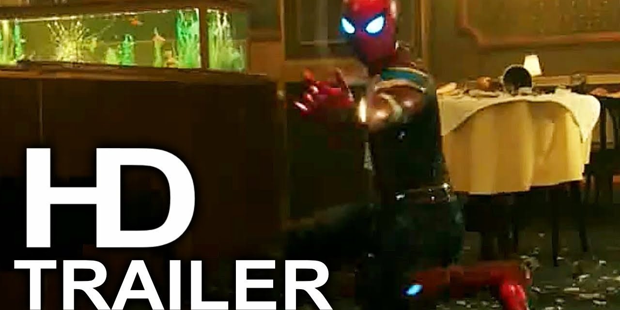 SPIDER-MAN FAR FROM HOME Iron Man Is Dead Trailer NEW (2019) Marvel Superhero Movie HD
